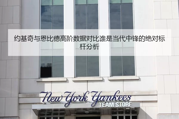约基奇与恩比德高阶数据对比谁是当代中锋的绝对标杆分析