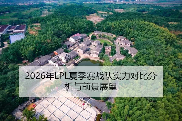 2026年LPL夏季赛战队实力对比分析与前景展望